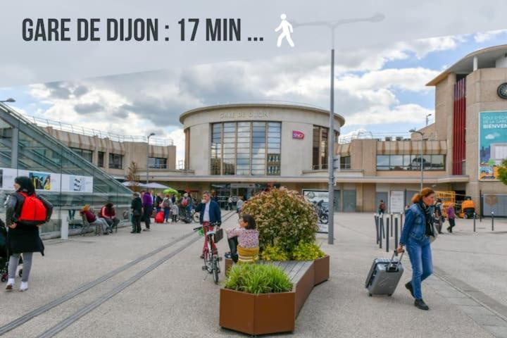 Theatre 11 - Dijon Hyper Centre Appartement Face Musee, Monuments Et Restaurants Zewnętrze zdjęcie