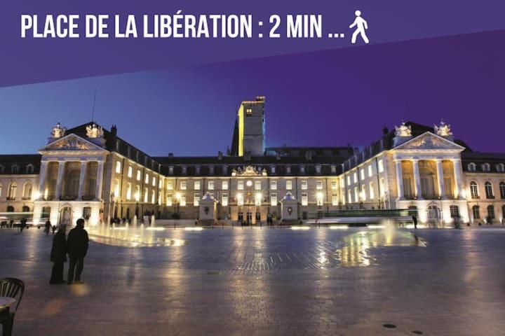 Theatre 11 - Dijon Hyper Centre Appartement Face Musee, Monuments Et Restaurants Zewnętrze zdjęcie